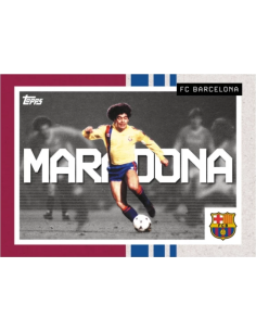 TOPPS - F.C. BARCELONA TEAM SET 2025/2026 2