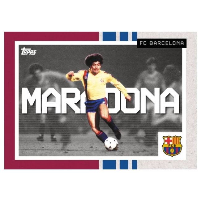 TOPPS - F.C. BARCELONA TEAM SET 2025/2026