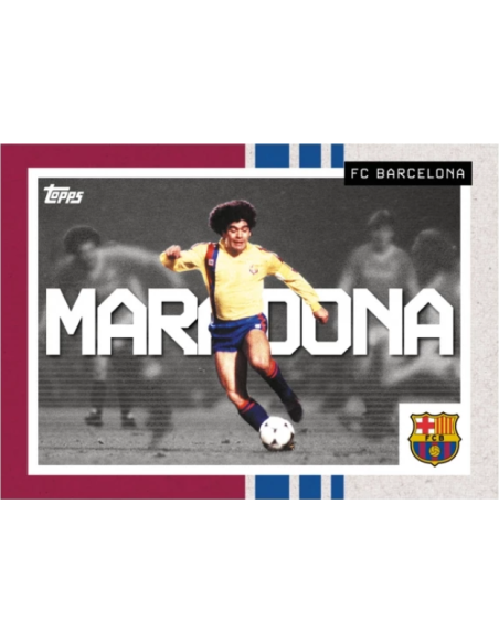 TOPPS - F.C. BARCELONA TEAM SET 2025/2026