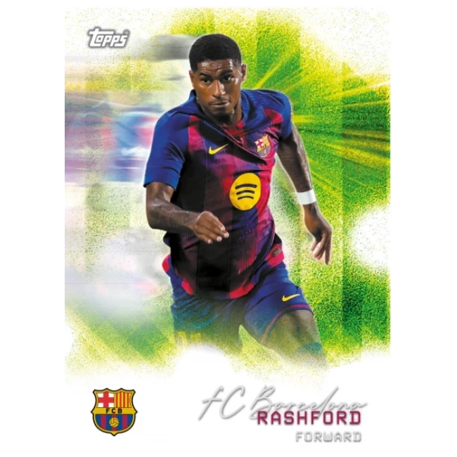 TOPPS - F.C. BARCELONA TEAM SET 2025/2026