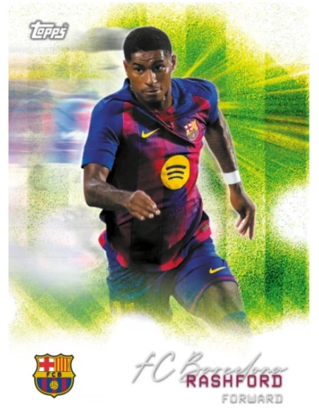 TOPPS - F.C. BARCELONA TEAM SET 2025/2026