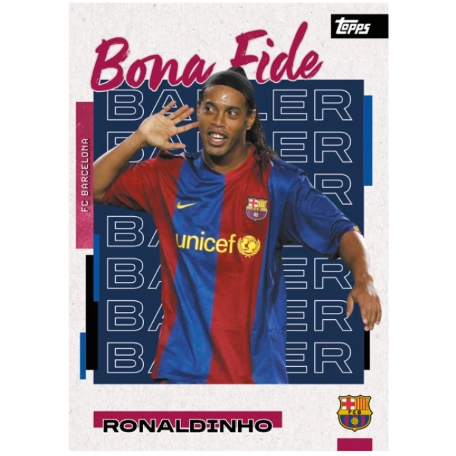 TOPPS - F.C. BARCELONA TEAM SET 2025/2026