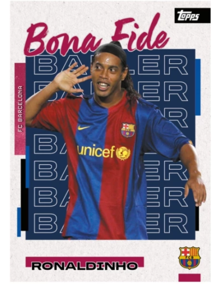 TOPPS - F.C. BARCELONA TEAM SET 2025/2026