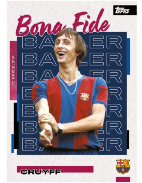 TOPPS - F.C. BARCELONA TEAM SET 2025/2026