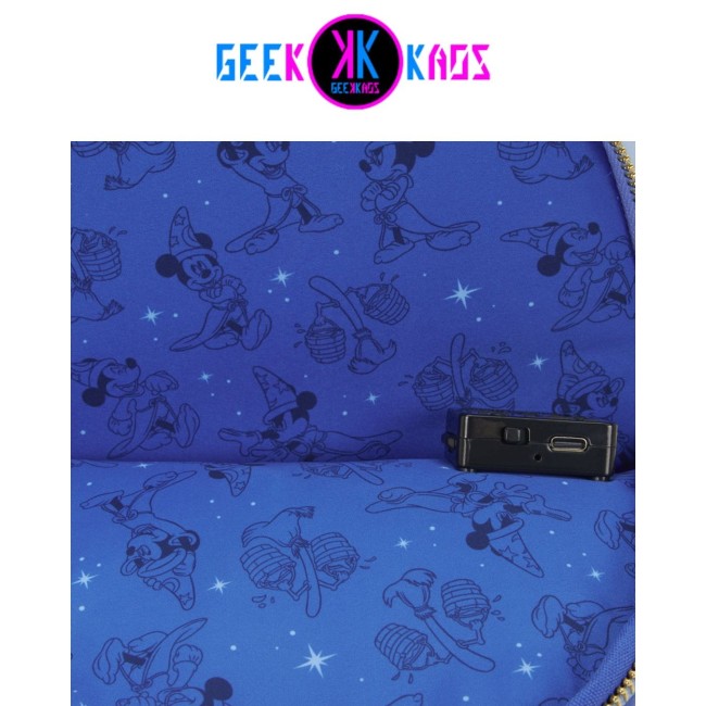 MINI MOCHILA - DISNEY - FANTASIA - LOUNGEFLY