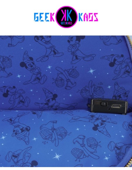 MINI MOCHILA - DISNEY - FANTASIA - LOUNGEFLY