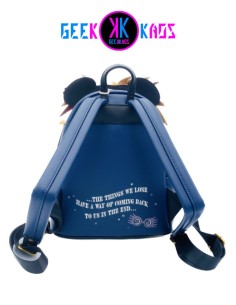 MINI MOCHILA - HARRY POTTER - LUNA LOVEGOOD - LOUNGEFLY 2