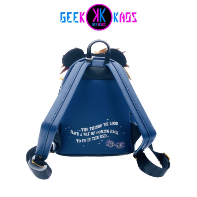 MINI MOCHILA - HARRY POTTER - LUNA LOVEGOOD - LOUNGEFLY