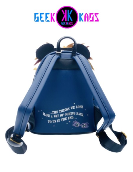 MINI MOCHILA - HARRY POTTER - LUNA LOVEGOOD - LOUNGEFLY