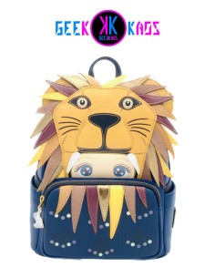 MINI MOCHILA - HARRY POTTER - LUNA LOVEGOOD - LOUNGEFLY