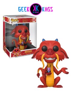 FUNKO POP - MULAN - MUSHU 632 (JUMBO)