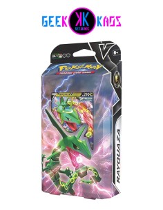 POKEMON TCG - BATTLE DECK RAYQUAZA V - INGLES