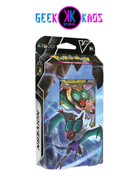 POKEMON TCG - BATTLE DECK NOIVERN V - INGLES