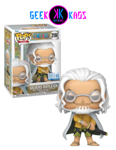 FUNKO POP! PLUS - ONE PIECE - SILVERS RAYLEIGH 2150 (SE)