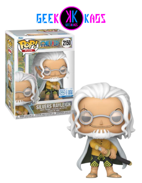 FUNKO POP! PLUS - ONE PIECE - SILVERS RAYLEIGH 2150 (SE)