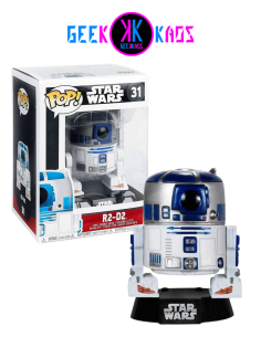 FUNKO POP! - STAR WARS - R2-D2 31