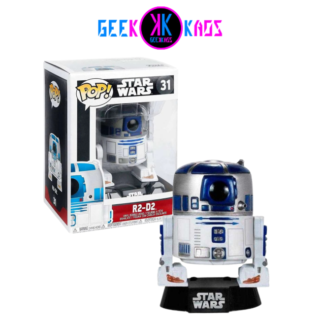 FUNKO POP! - STAR WARS - R2-D2 31