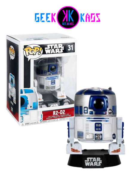 FUNKO POP! - STAR WARS - R2-D2 31
