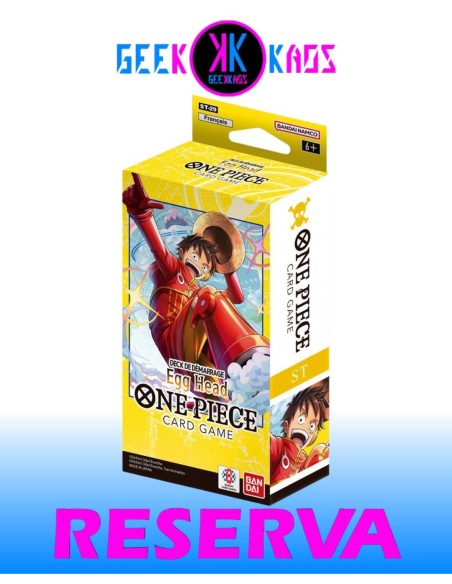 ONE PIECE STARTER DECK - EGG HEAD (ST-29)