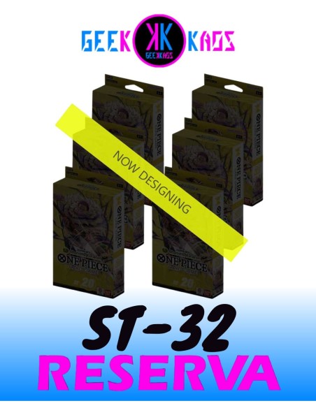 ONE PIECE STARTER DECK - (ST-32)