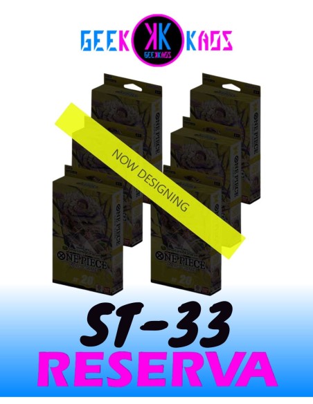 ONE PIECE STARTER DECK - (ST-33)