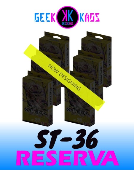 ONE PIECE STARTER DECK - (ST-36)