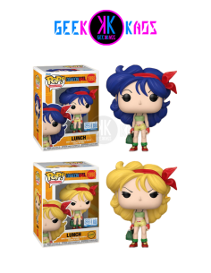 FUNKO POP! - DRAGON BALL - LUNCH 1998 ( SE) ( BUNDLE REGULAR + CHASE )