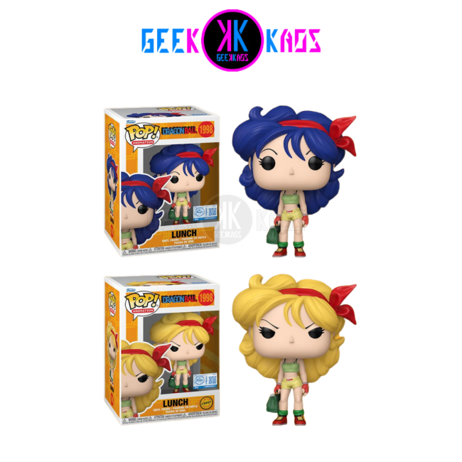 FUNKO POP! - DRAGON BALL - LUNCH 1998 ( SE) ( BUNDLE REGULAR + CHASE )