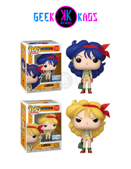 FUNKO POP! - DRAGON BALL - LUNCH 1998 ( SE) ( BUNDLE REGULAR + CHASE )