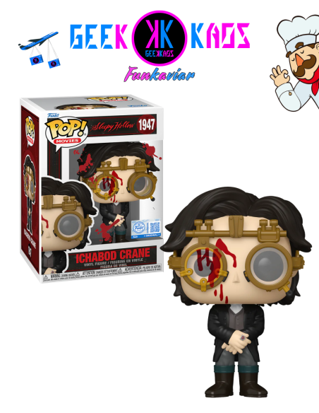 FUNKO POP! - SLEEPY HOLLOW - ICHABOD CRANE 1947 (SE)