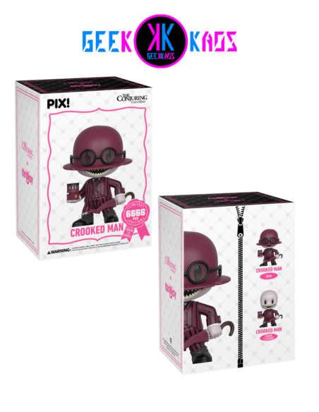 THRILLJOY - PIX!  - THE CONJURING - CROOKED MAN