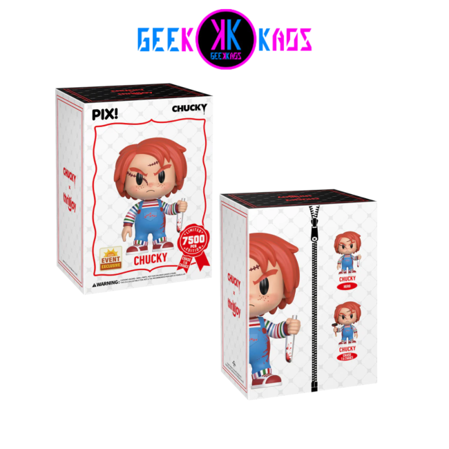 THRILLJOY - PIX!  - CHUCKY - CHUCKY (2025 EVENT EXCLUSIVE)