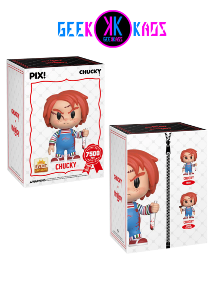 THRILLJOY - PIX!  - CHUCKY - CHUCKY (2025 EVENT EXCLUSIVE)