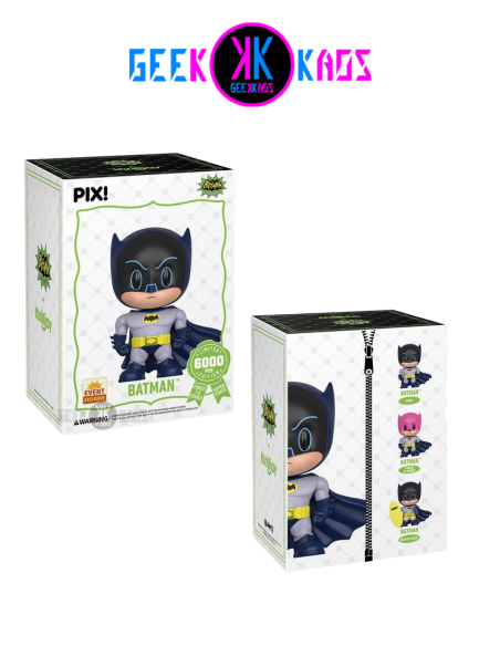 THRILLJOY - PIX!  - BATMAN - BATMAN ( event exclusive sticker)