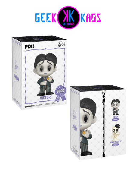 THRILLJOY - PIX!  - CORPSE BRIDE - VICTOR ( 6000 PIEZAS )