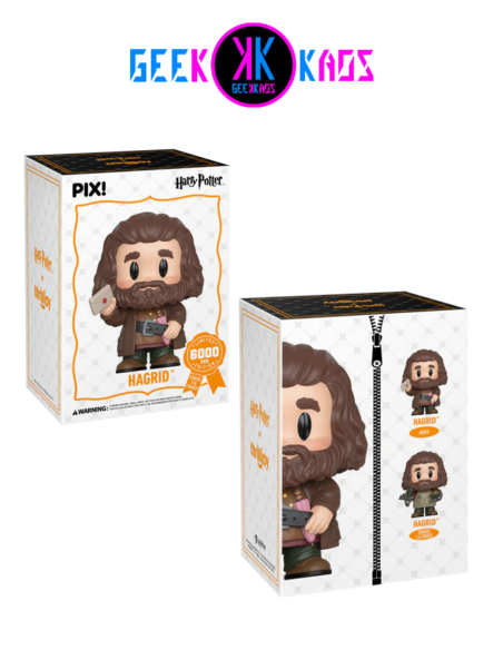 THRILLJOY - PIX!  - HARRY POTTER - HAGRID ( 6000 PIEZAS )