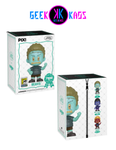 THRILLJOY - PIX!  - BEAVIS AND BUTT-HEAD - BEAVIS ( SDCC STICKER )