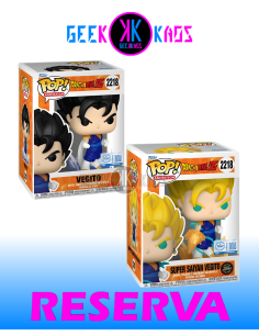 FUNKO POP! - DRAGON BALL Z - VEGITO 2218 (SE) (BUNDLE)