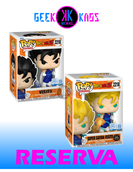 FUNKO POP! - DRAGON BALL Z - VEGITO 2218 (SE) (BUNDLE)