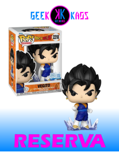 FUNKO POP! - DRAGON BALL Z - VEGITO 2218 (SE)