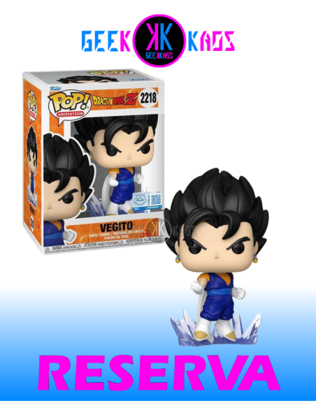 FUNKO POP! - DRAGON BALL Z - VEGITO 2218 (SE)