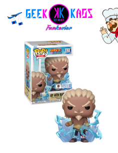 FUNKO POP! PLUS - NARUTO SHIPPUDEN - AY (4TH RAIKAGE) 2098 (CHALICE STICKER)