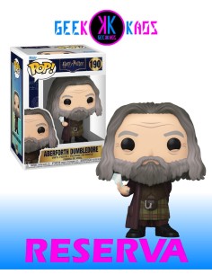 FUNKO POP! - HARRY POTTER - ABERFORTH DUMBLEDORE 190