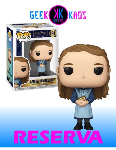 FUNKO POP! - HARRY POTTER - ARIANA DUMBLEDORE 191