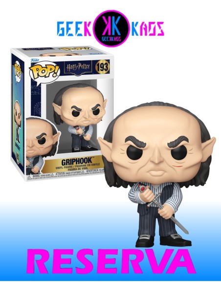 FUNKO POP! - HARRY POTTER - GRIPHOOK 193