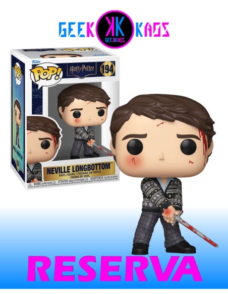 FUNKO POP! - HARRY POTTER - NEVILLE LONGBOTTOM 194