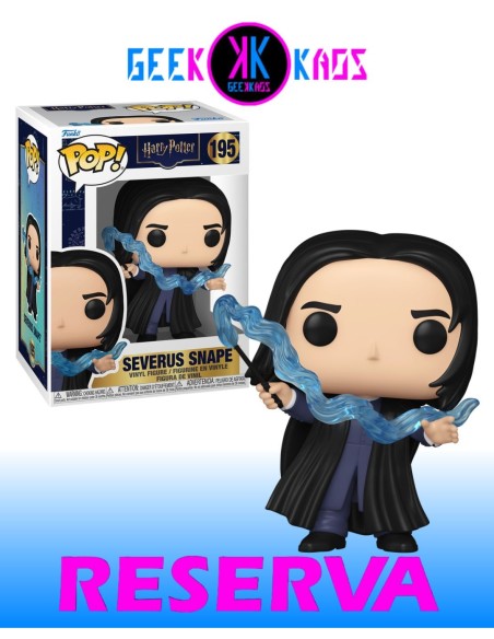 FUNKO POP! - HARRY POTTER - SEVERUS SNAPE 195