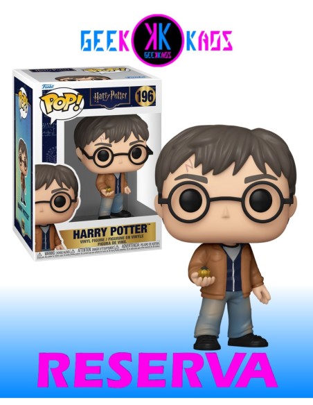 FUNKO POP! - HARRY POTTER - HARRY POTTER 196