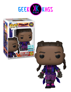 FUNKO POP! SUPREME - SPIDER-MAN: ACROSS THE SPIDERVERSE - MILES G. MORALES 1562 (GITD) (  LIMITADO A 9500 PCS )