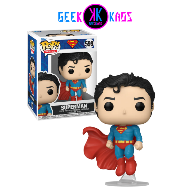 FUNKO POP! - DC: NEW CLASSICS - SUPERMAN 599